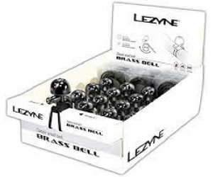 Набор звонков Lezyne CLASSIC BRASS S BELL BOX Черный